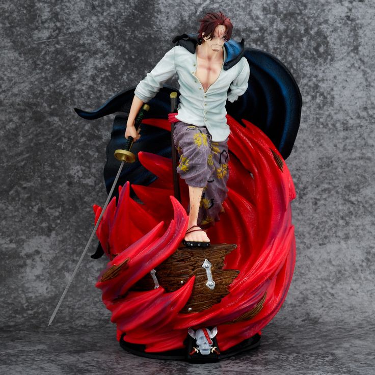 Shanks Action Figure – 40 CM High Detailed GK Statue - Senzo.in