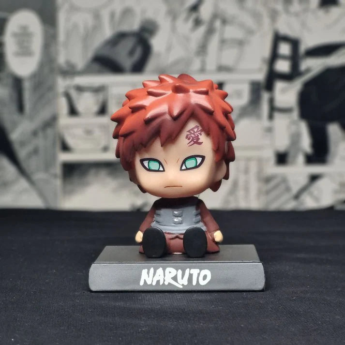 Gaara Bobblehead Mobile Holder for Car (13 CM) - Senzo.in