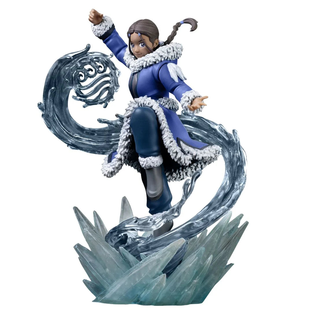 Katara Art Statue By Iron Studios - Senzo.in