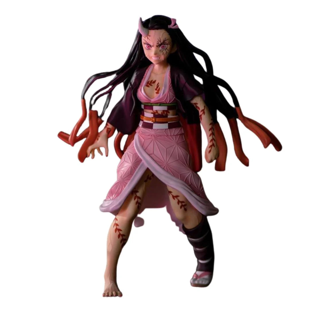 Figurizmα Anime "Demon Slayer: Kimetsu No Yaiba" -Nezuko Kamado- Demon Form Advancing Ver.(Rerelease) By Sega Goods - Senzo.in