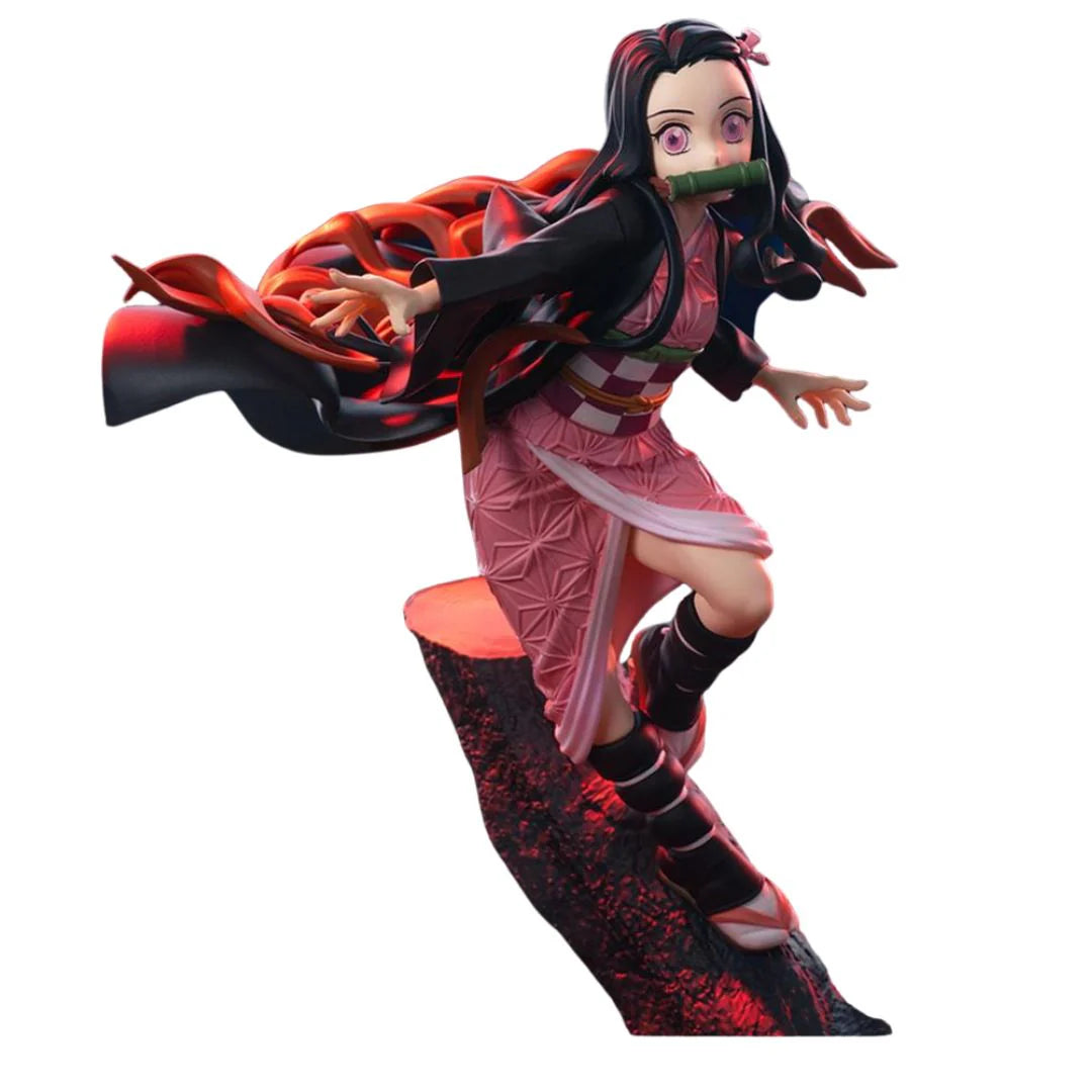 Xrosslink Anime "Demon Slayer: Kimetsu No Yaiba" Figure "Nezuko Kamado"(Rerelease) By Sega Goods - Senzo.in