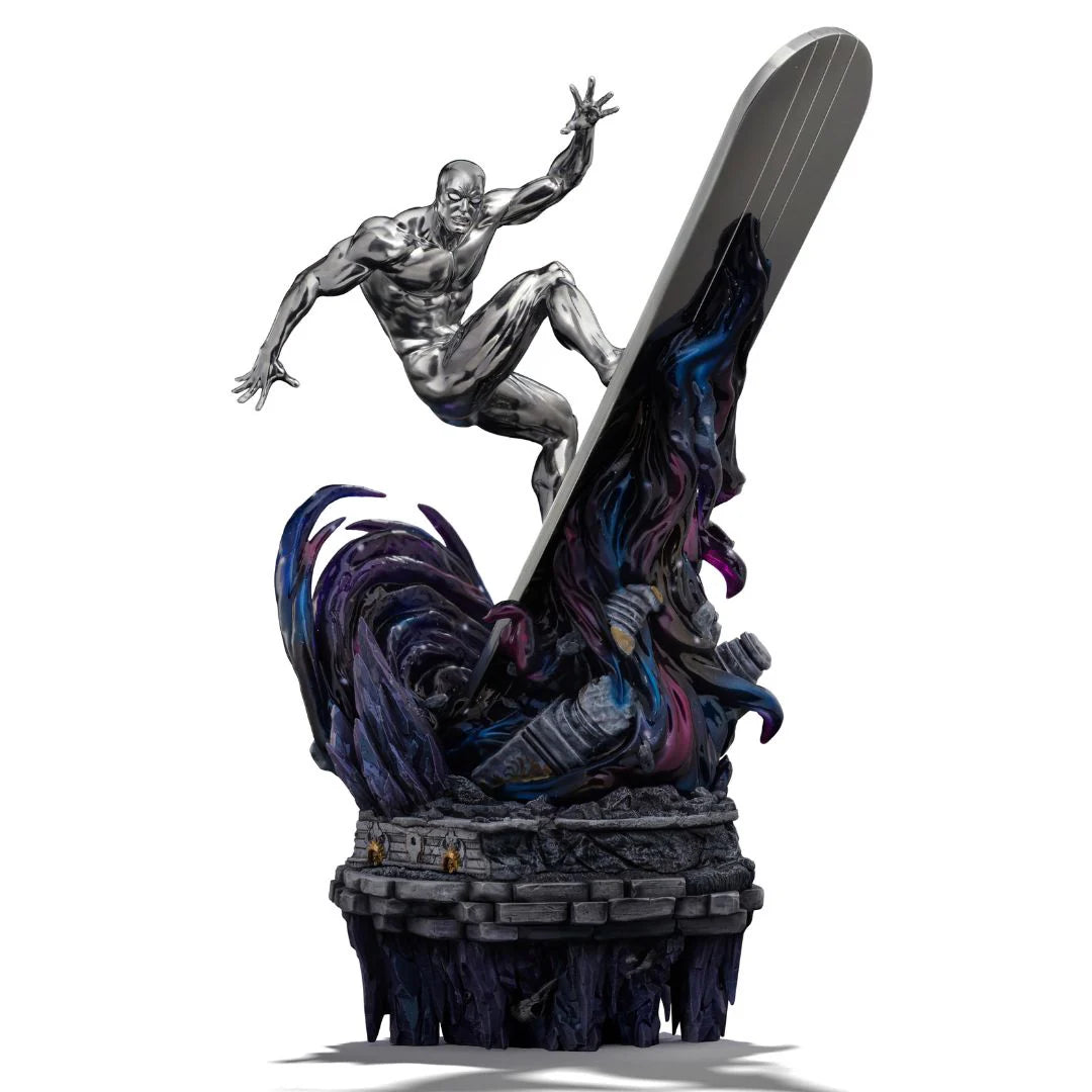 Silver Surfer - Infinity Gauntlet Diorama Iron Studios By Iron Studios - Senzo.in