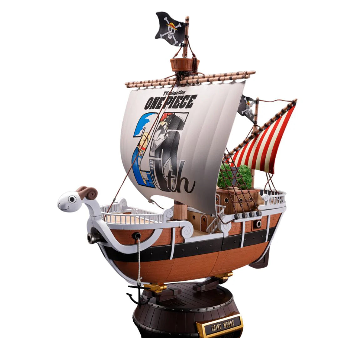Chogokin Going Merry One Piece Animation 25Th Anniversary Memorial Edition By Tamashii Nations - Senzo.in