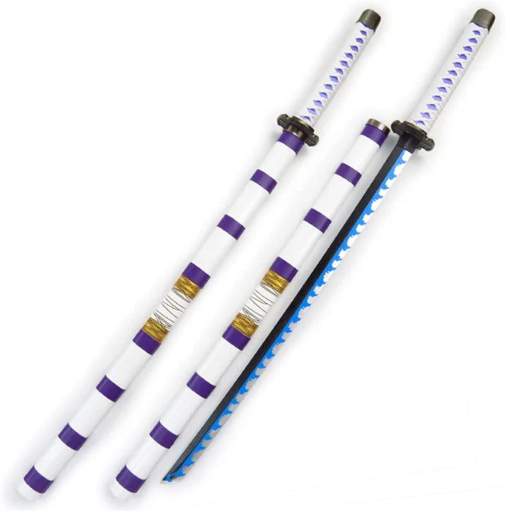 Nidai Kitetsu Katana (Monkey D. Luffy) | Wooden Blade | 104 cm | One Piece Cosplay Sword - Senzo.in