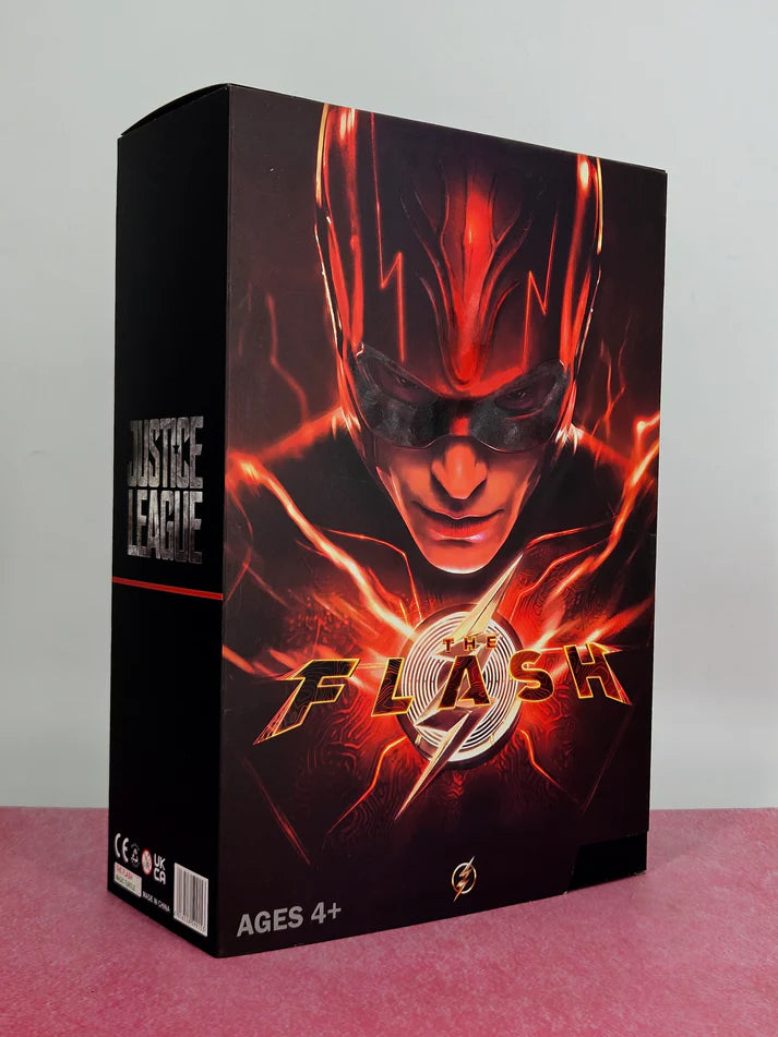 The Flash Premium Action Figure | 35 cm | Movable Joints | Collector Edition - Senzo.in