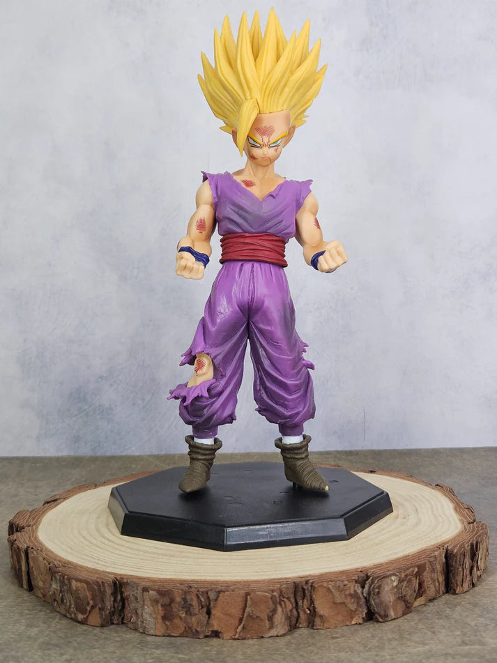 Dragon Ball Z Teen Gohan Super Saiyan 2 Action Figure | 25 cm | PVC Collectible - Senzo.in