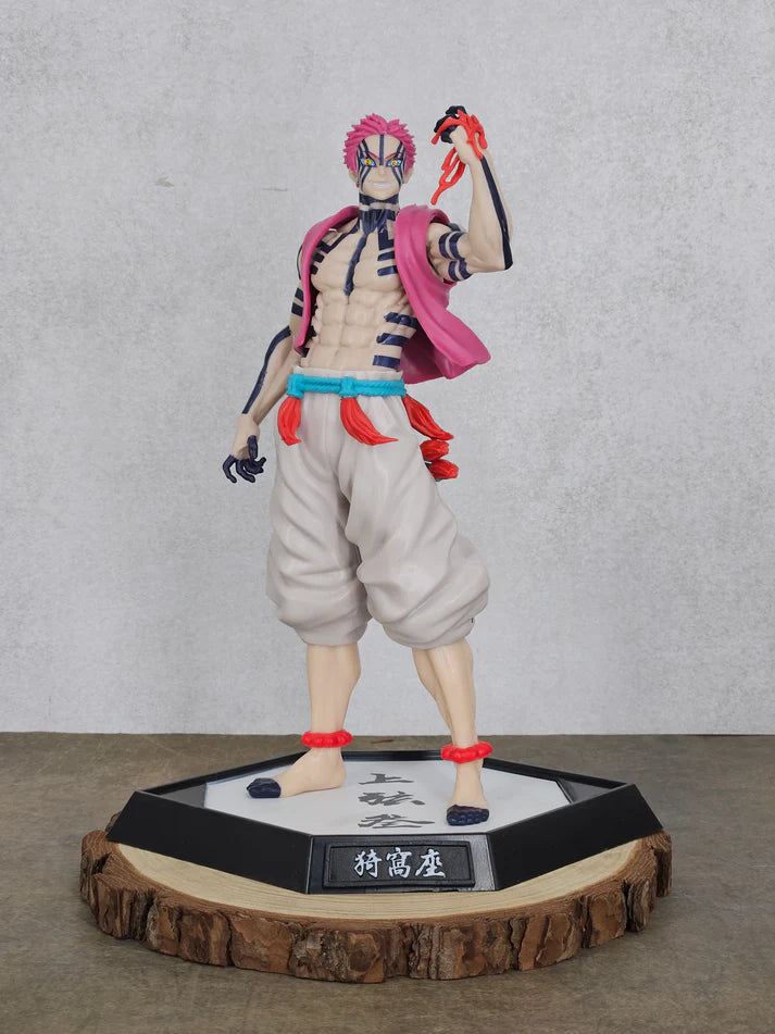 Demon Slayer Akaza PVC Action Figure (30cm) - Senzo.in
