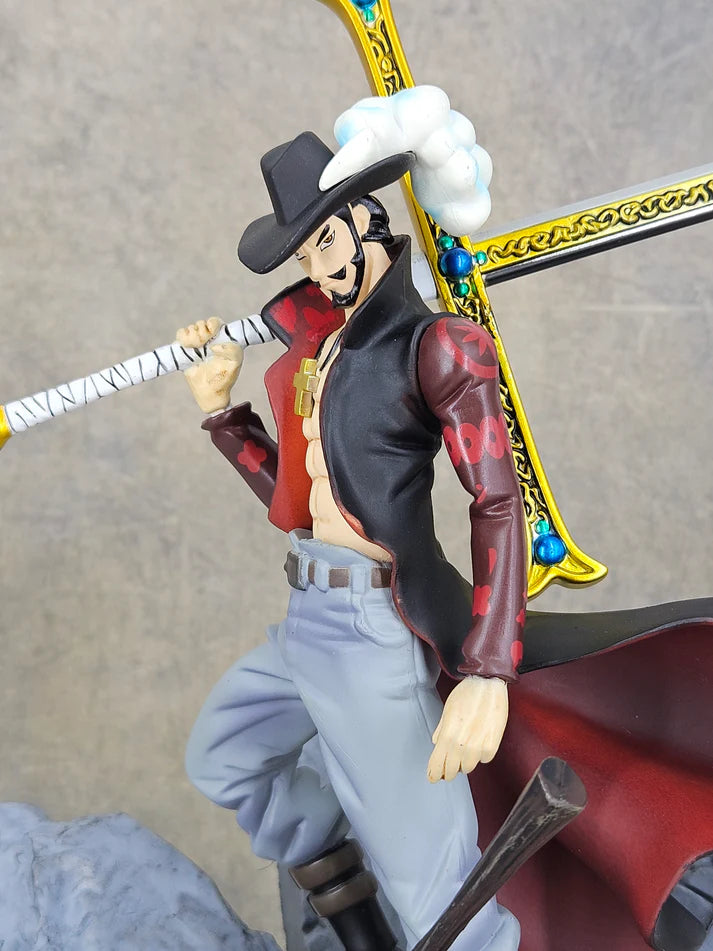 Dracule Mihawk Sword on Shoulder Action Figure (30 CM | PVC) - Senzo.in