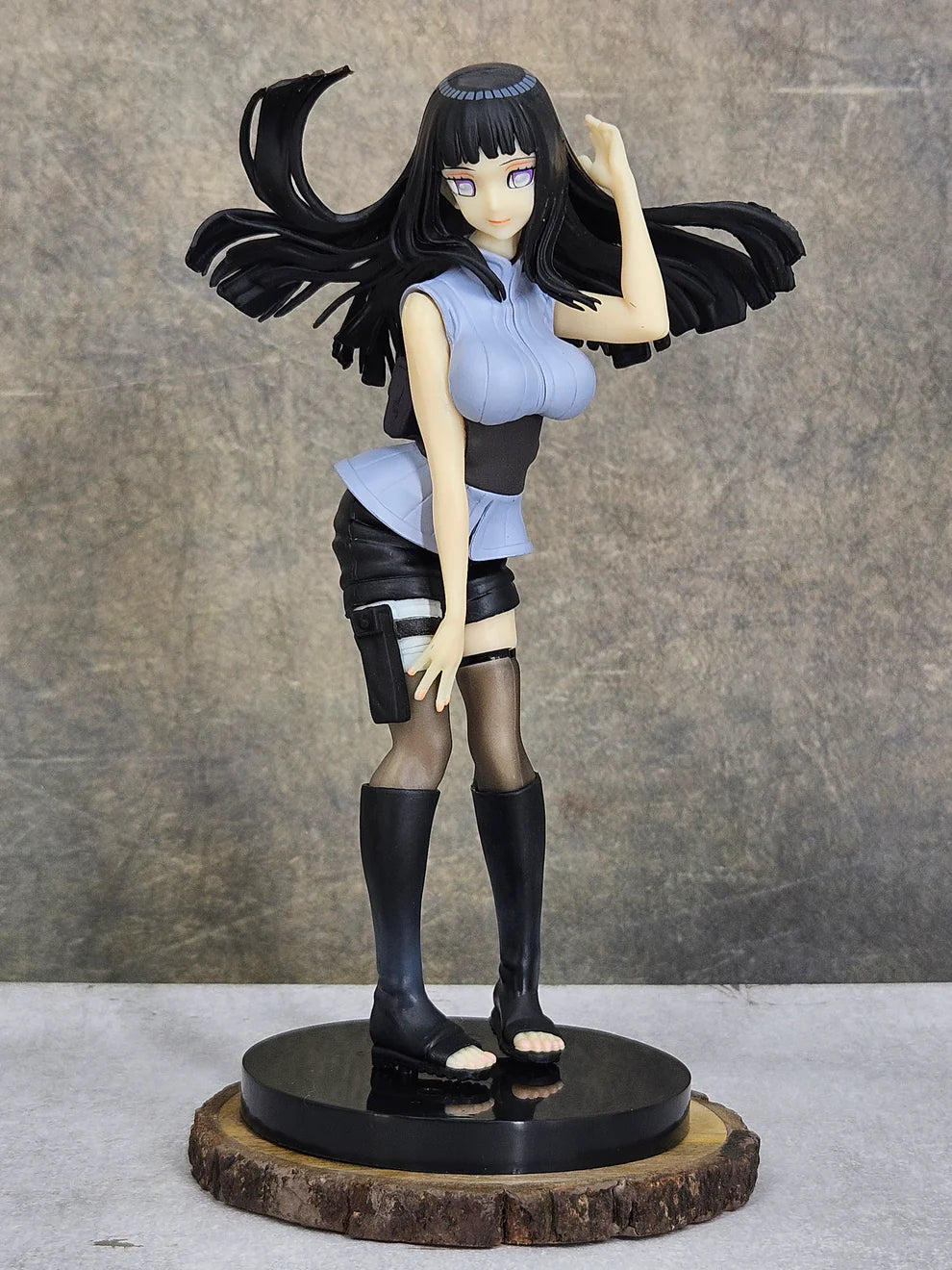 Naruto Hinata Hyuga Standing Pose Figurine (20cm) - Senzo.in