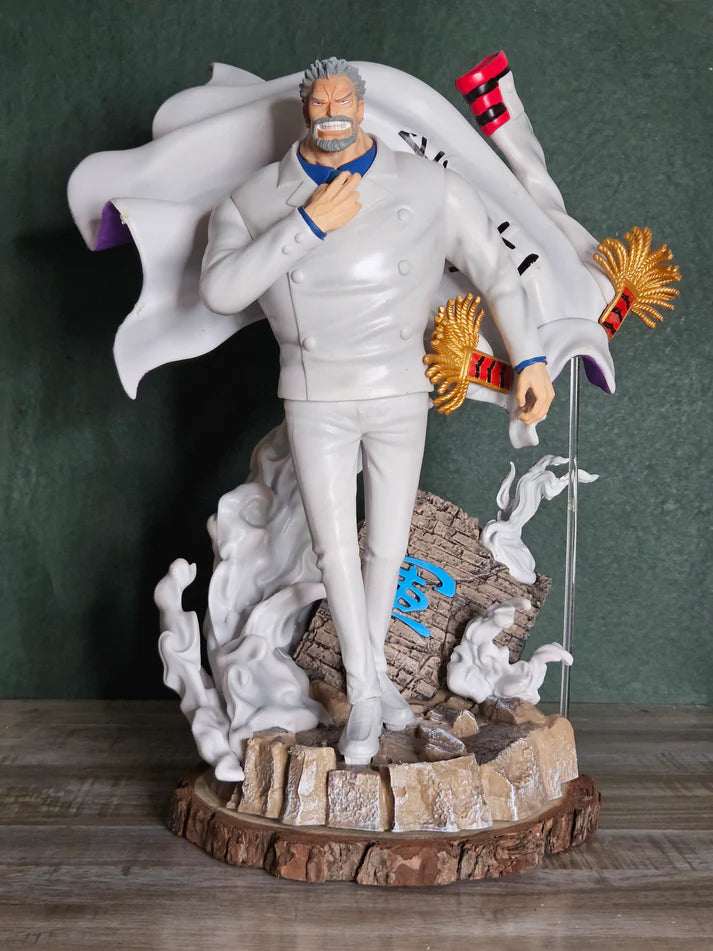Monkey D. Garp Jumbo Captain Action Figure – 43 CM | Multiple Faces - Senzo.in