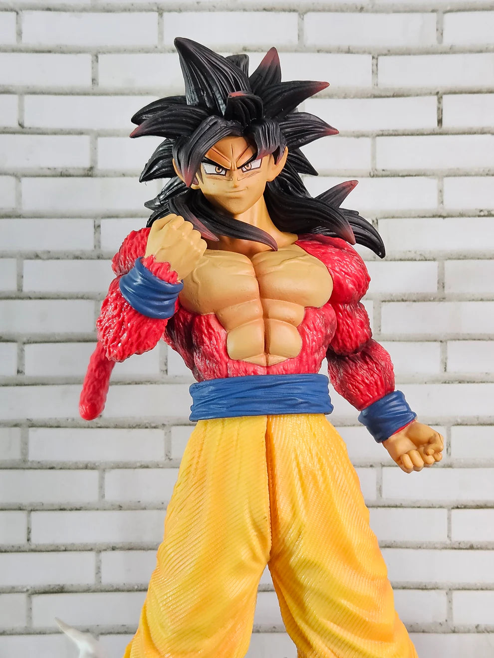 DBZ Goku SSJ4 Cloud Version Figurine (30 cm) | Super Saiyan 4 Premium Collectible - Senzo.in