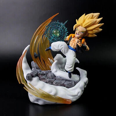 Dragon Ball Gotenks Super Saiyan Action Figure | 18 cm | Boxed Collectible - Senzo.in