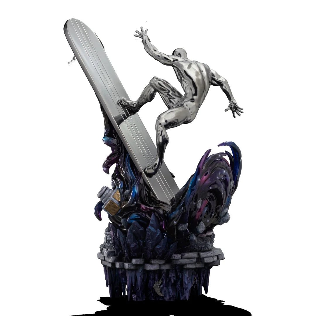 Silver Surfer - Infinity Gauntlet Diorama Iron Studios By Iron Studios - Senzo.in