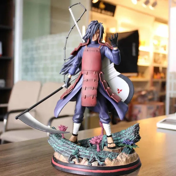 Naruto Uchiha Madara Action Figure (31cm) - Senzo.in
