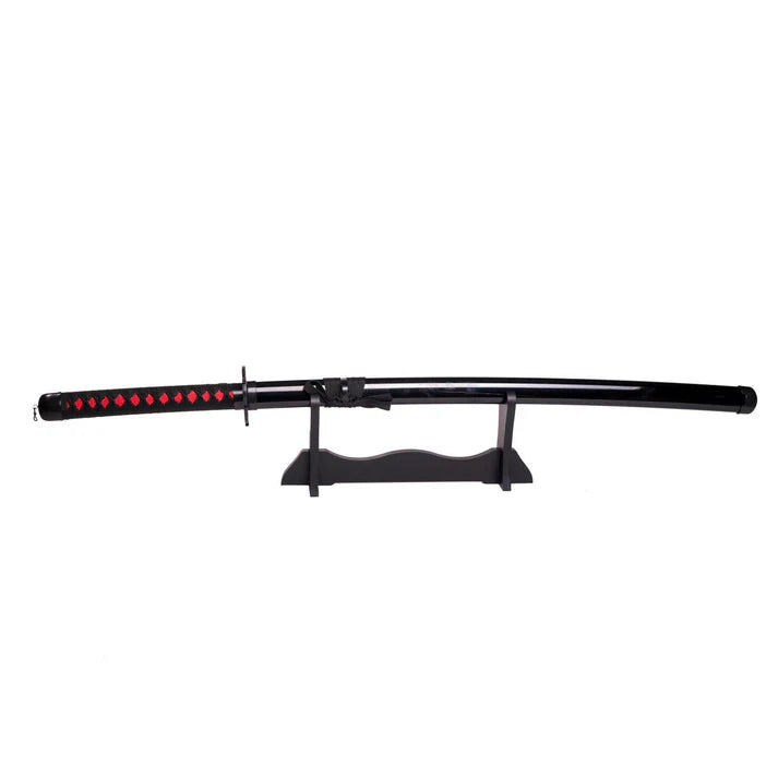 Ichigo Kurosaki Zangetsu Katana (Model 3) | Wooden Blade | 105 cm | Bleach Cosplay Sword - Senzo.in