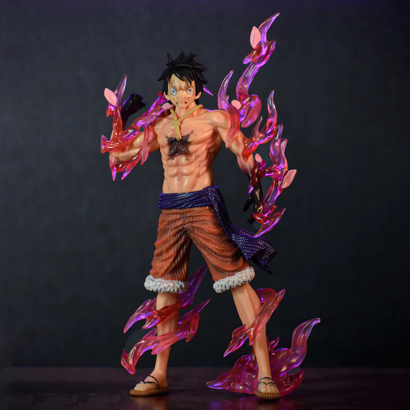 Monkey D. Luffy Flowing Cherry Action Figure (32 CM | PVC) - Senzo.in