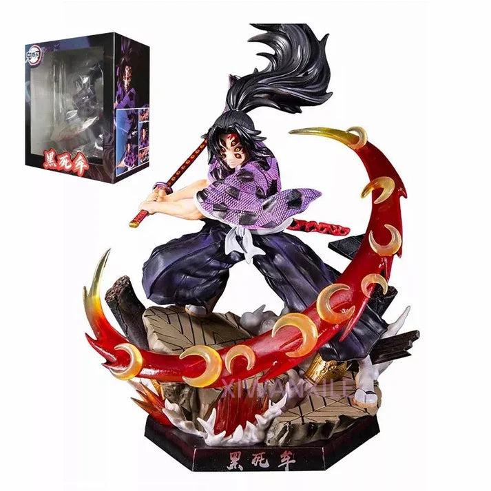 Demon Slayer Kokushibo PVC Action Figure (26cm | Upper Rank 1) - Senzo.in