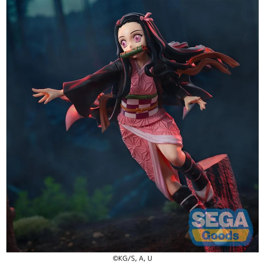 Xrosslink Anime "Demon Slayer: Kimetsu No Yaiba" Figure "Nezuko Kamado"(Rerelease) By Sega Goods - Senzo.in