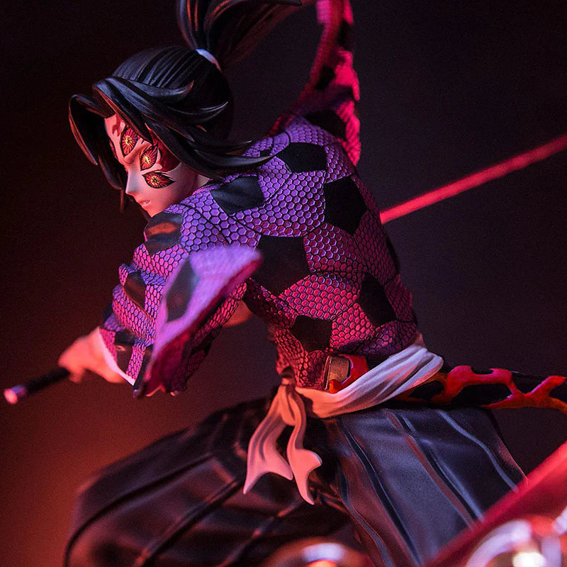 Demon Slayer Kokushibo PVC Action Figure (26cm | Upper Rank 1) - Senzo.in