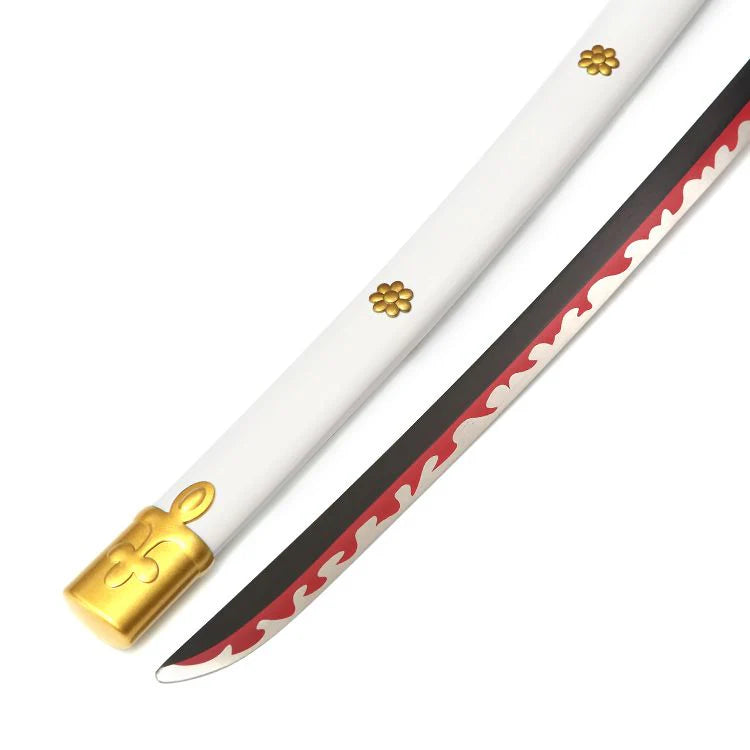 Kozuki Oden Ame no Habakiri Katana | Wooden Blade | 104 cm | One Piece Cosplay Sword - Senzo.in