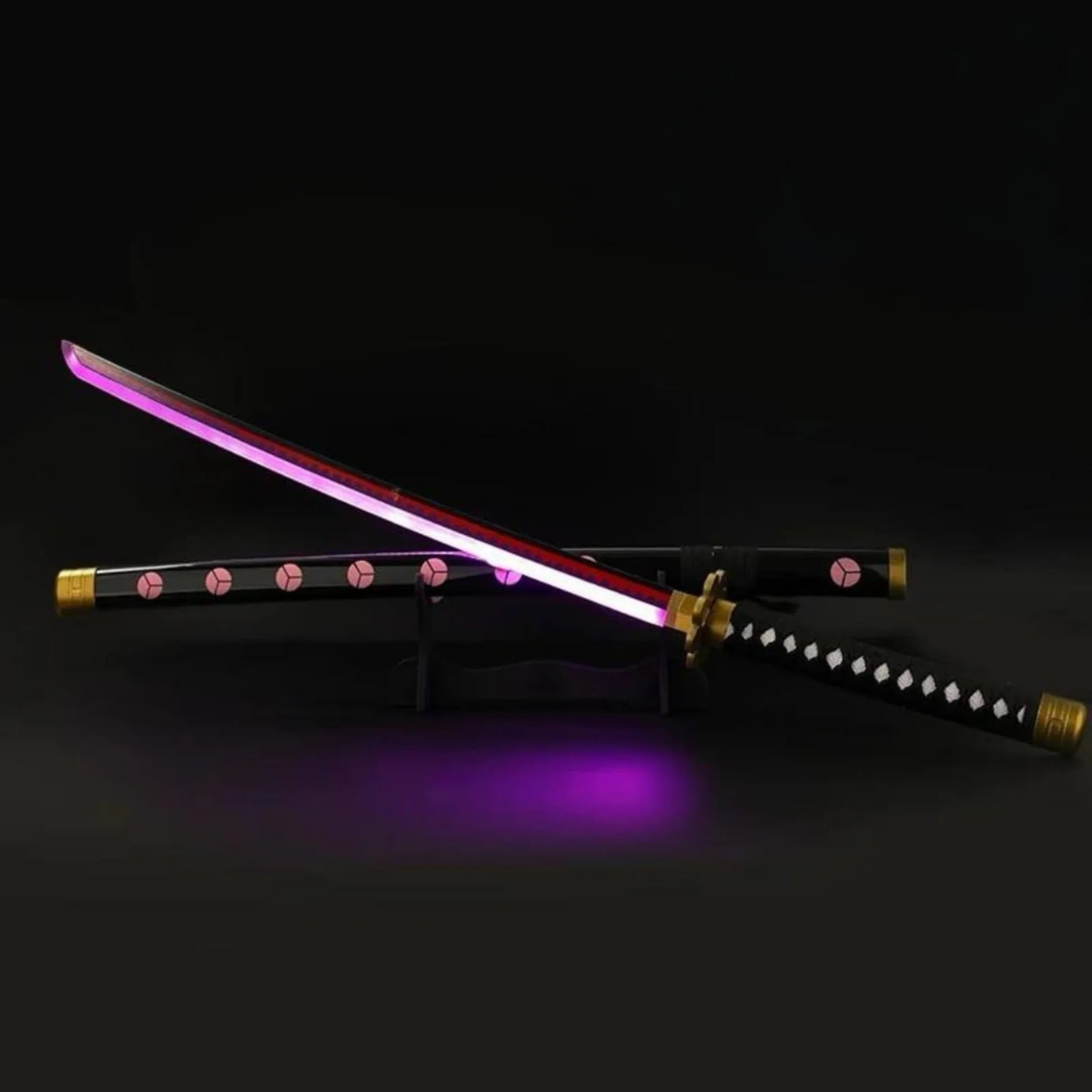 Anime LED Katana – Roronoa Zoro’s Shusui Sword | Premium Display Replica - Senzo.in