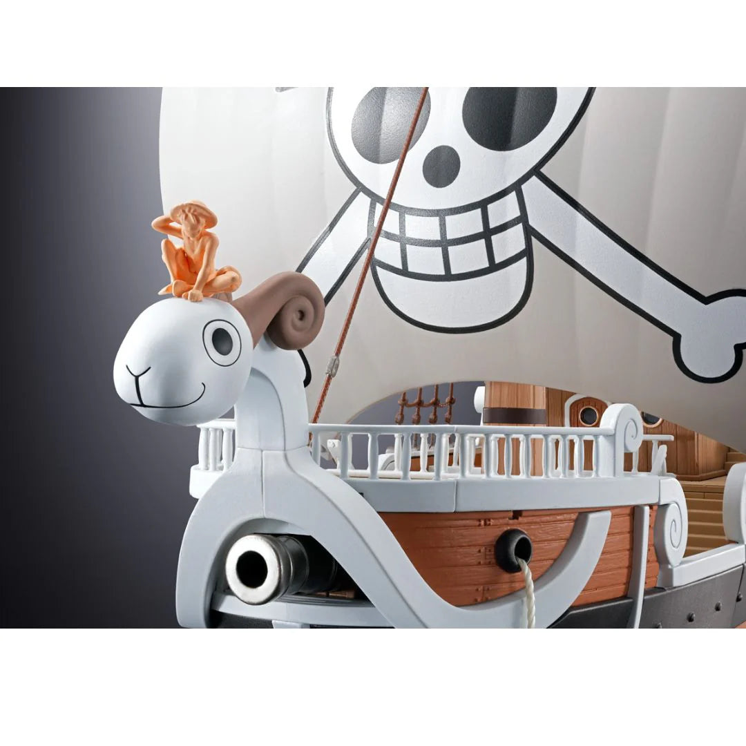 Chogokin Going Merry One Piece Animation 25Th Anniversary Memorial Edition By Tamashii Nations - Senzo.in