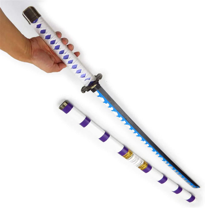 Nidai Kitetsu Katana (Monkey D. Luffy) | Wooden Blade | 104 cm | One Piece Cosplay Sword - Senzo.in