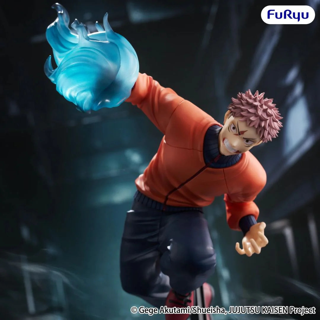 Jujutsu Kaisen Trio-Try-It Figure -Yuji Itadori- By Furyu - Senzo.in