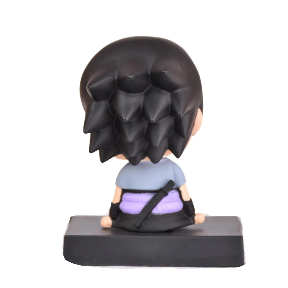 Sasuke Uchiha Bobblehead Mobile Holder for Car (13 CM) - Senzo.in