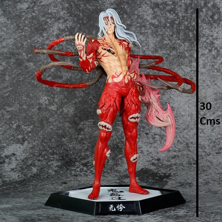 Demon Slayer Muzan Kibutsuji PVC Action Figure (30cm) - Senzo.in