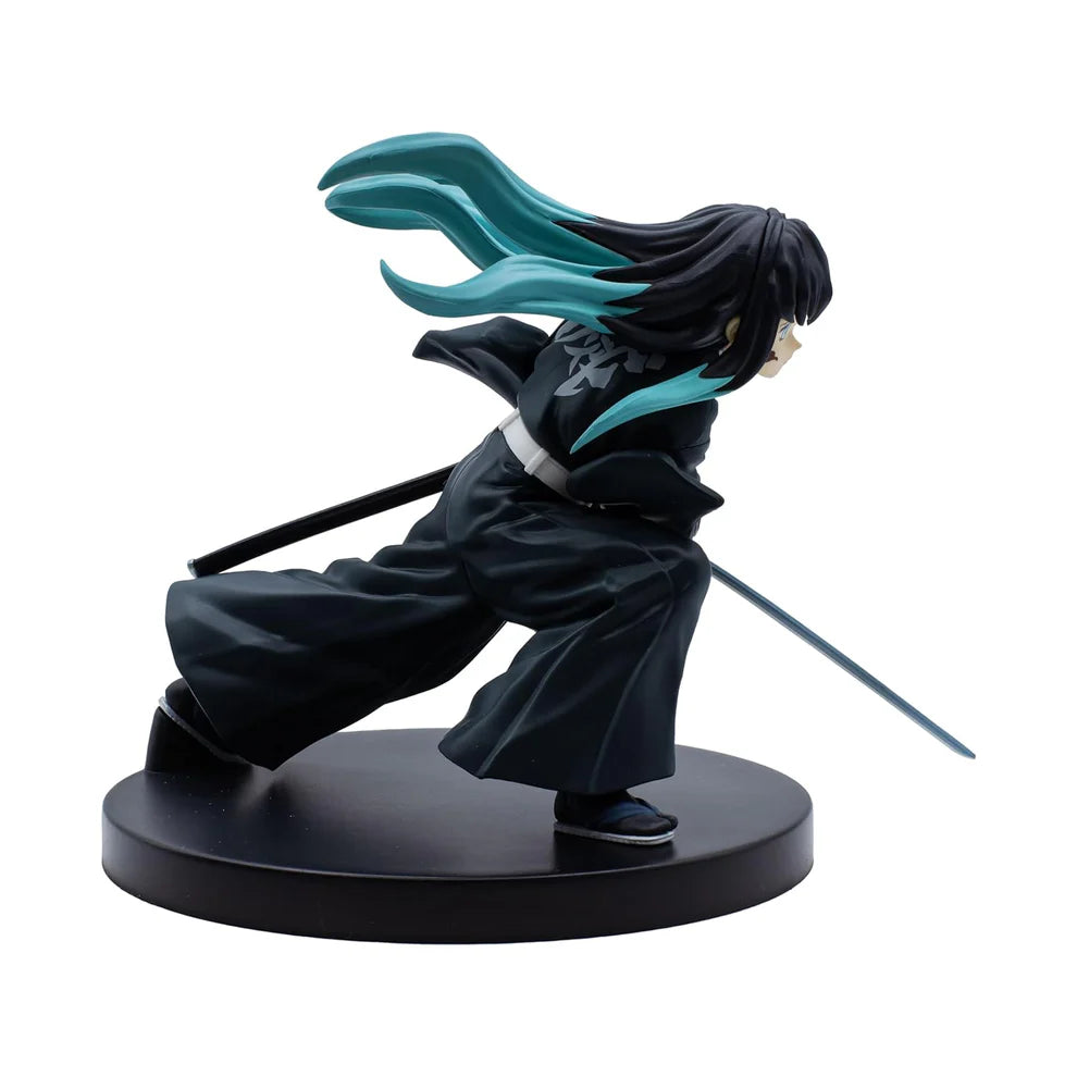Muichiro Tokito PVC Action Figure (20cm | Attacking Pose) - Senzo.in