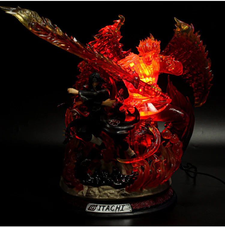Itachi Uchiha Susanoo Action Figure – Light-Up Edition (35 cm | PVC) - Senzo.in