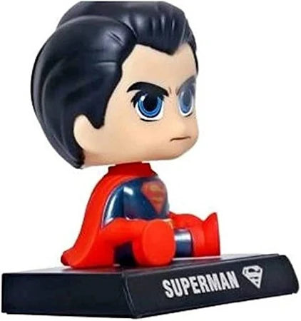 DC Comics Superman Bobblehead Figure | PVC Collectible Superhero Desk & Car Decor - Senzo.in
