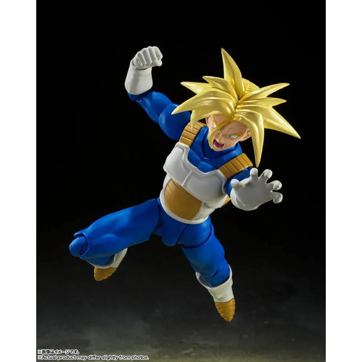 Dragon Ball Z Super Saiyan Trunks Infinite Latent Super Power S.H.Figuarts By Tamashii Nations - Senzo.in