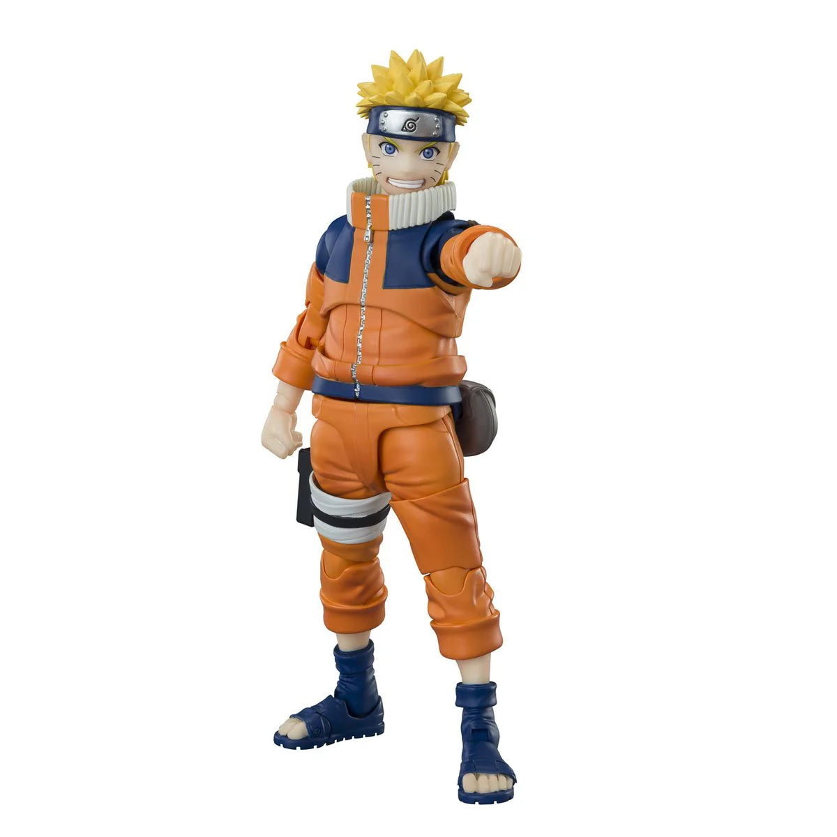 Naruto Uzumaki -The No.1 Most Unpredictable Ninja S.H.Figuarts By Tamashii Nations - Senzo.in