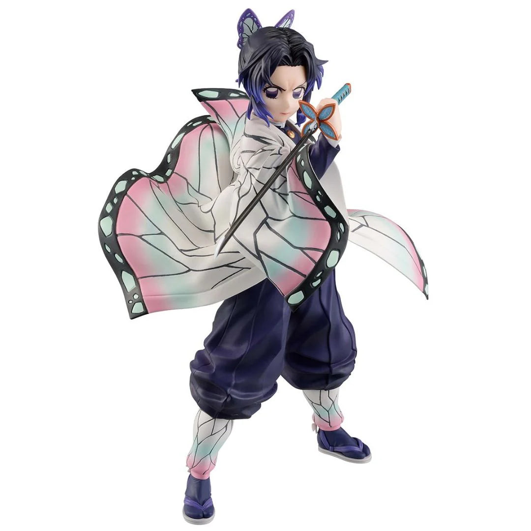 Demon Slayer: Kimetsu No Yaiba Shinobu Kocho Upper Two Masterlise Ichibansho Statue By Bandai - Senzo.in