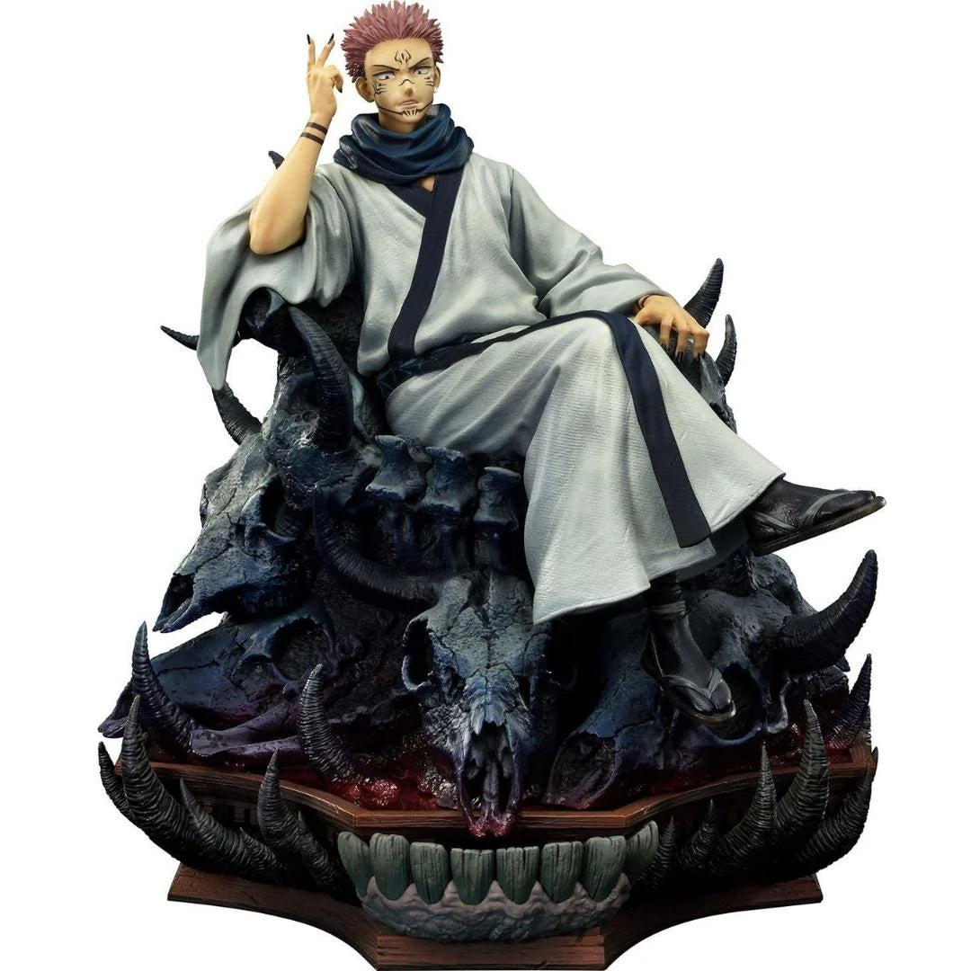 Jujutsu Kaisen Sukuna Deluxe Version Statue by Prime 1 Studio - Senzo.in