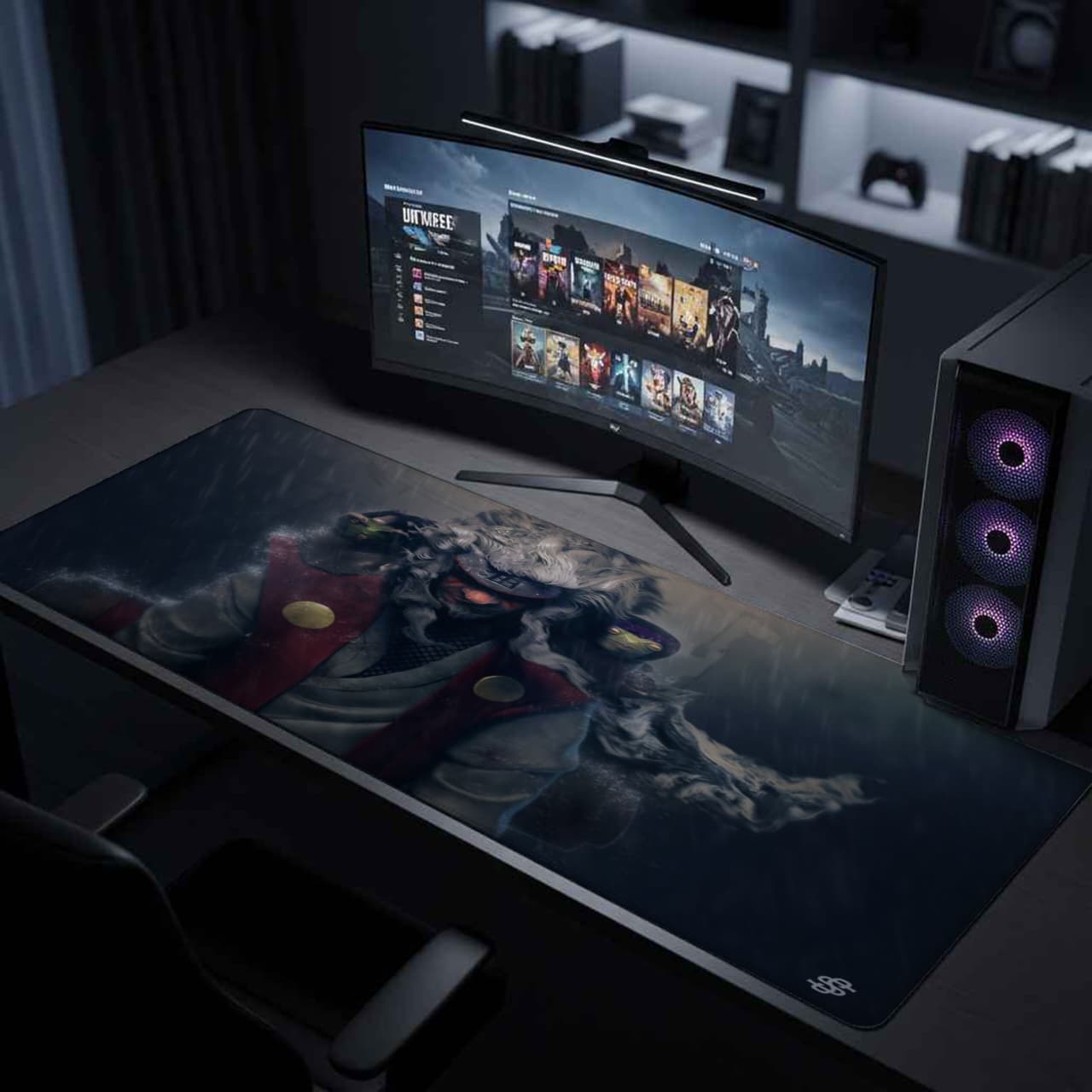 Senzo Jiraiya Desk Mat | Anime Gaming Pad - Senzo.in