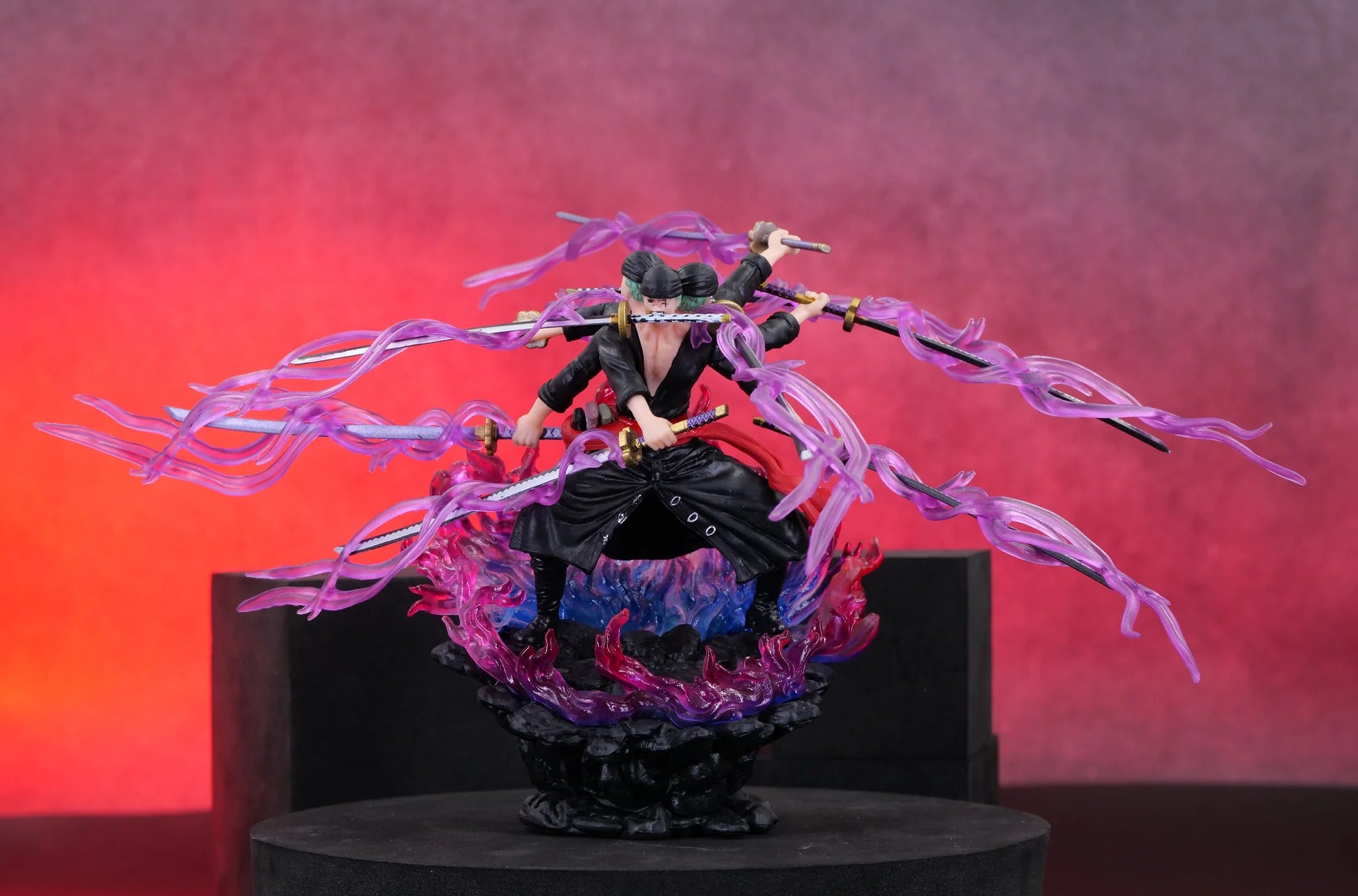 Roronoa Zoro Asura Form Action Figure – Nine Swords, Three Faces (13 CM | PVC) - Senzo.in