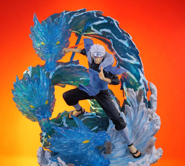Tobirama Senju Second Hokage Light-Up Figure (43 cm | PVC) - Senzo.in