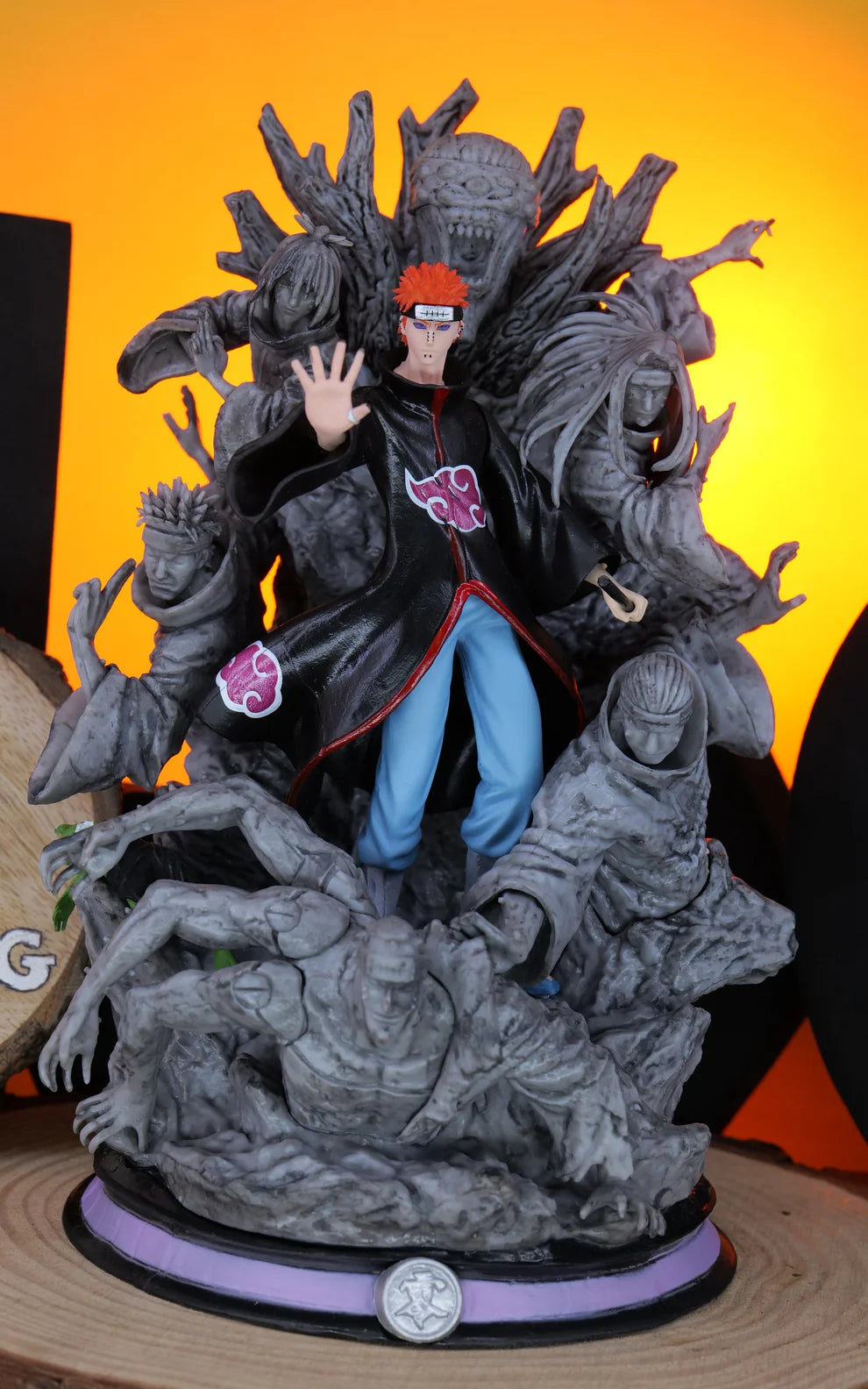Naruto Shippuden Pain PVC Action Figure (21cm - Senzo.in