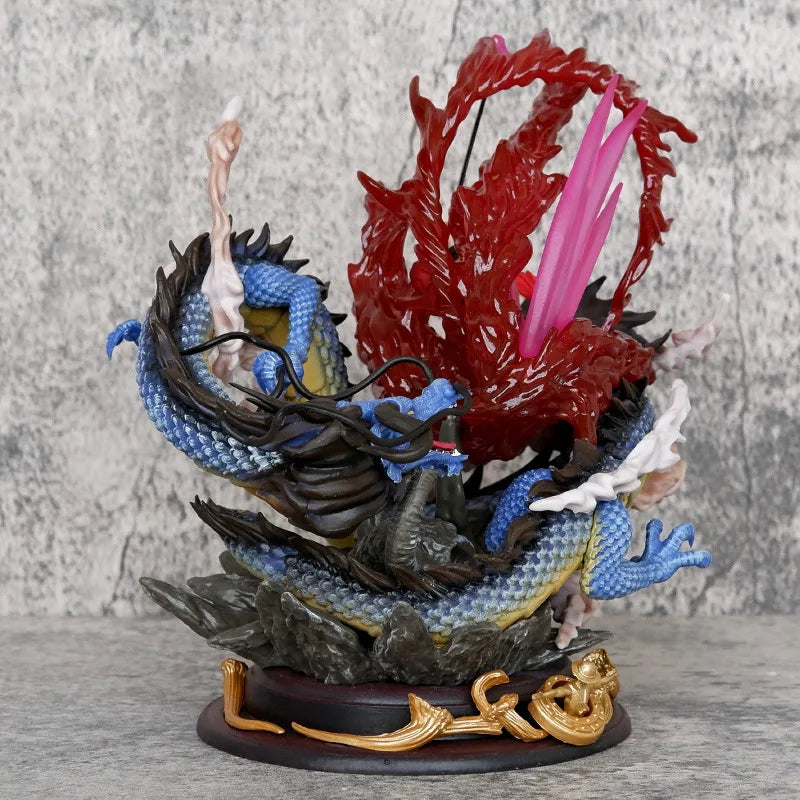 Roronoa Zoro vs Kaido Battle Version Action Figure (25 CM) - Senzo.in