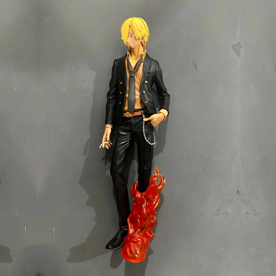 Sanji Standing Action Figure with Flame Effects (28 CM | PVC) - Senzo.in