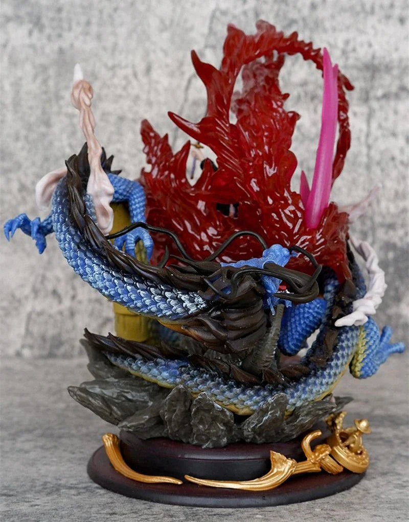Roronoa Zoro vs Kaido Battle Version Action Figure (25 CM) - Senzo.in