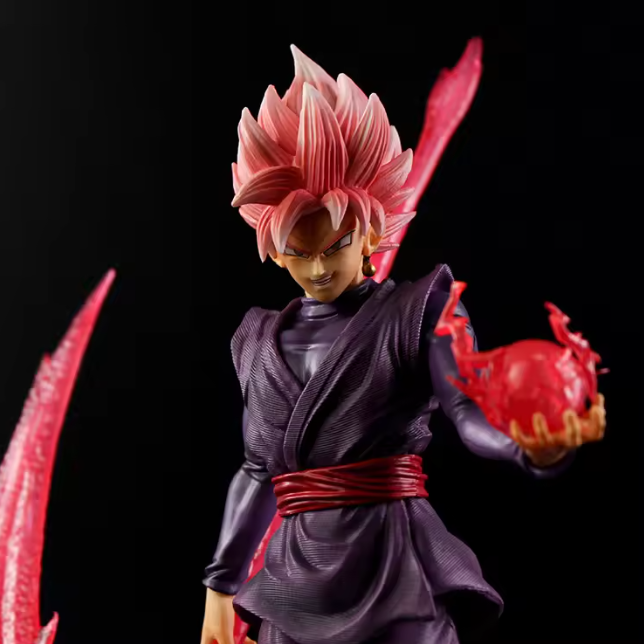 Dragon Ball Z Goku Black (Zamasu) Action Figure | 35 cm | PVC Collectible - Senzo.in