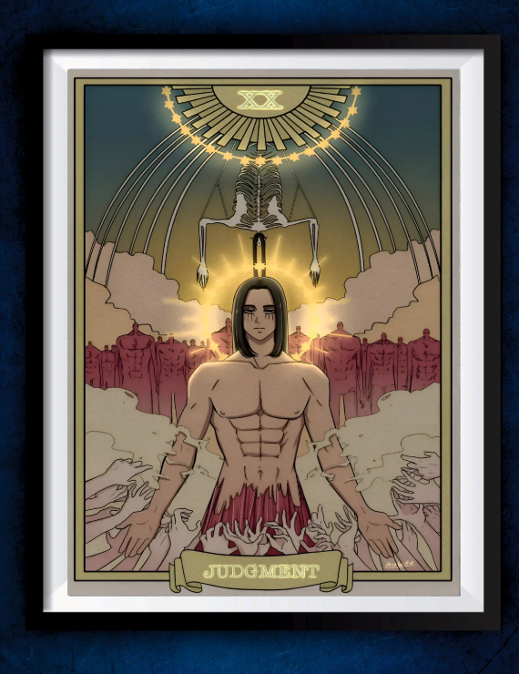 Senzo Attack on Titan Poster Set (Pack of 2) - Senzo.in