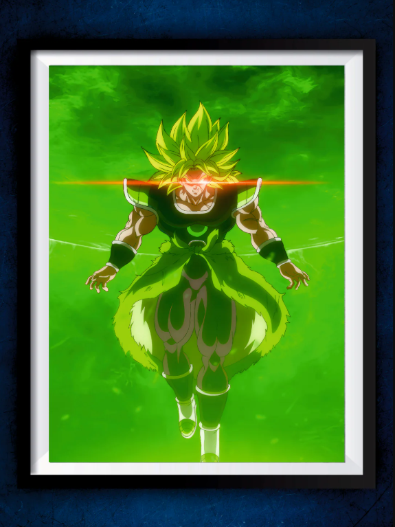 Senzo Broly Poster Set (Pack of 2) - Senzo.in
