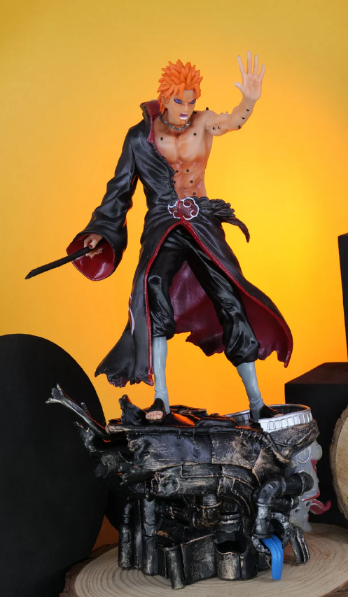 Pain CWS Style Action Figure – 32 cm Rinnegan God Edition (PVC) - Senzo.in