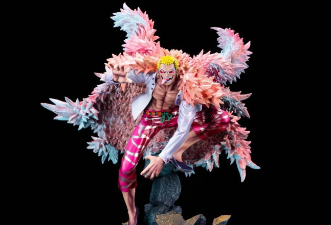 Donquixote Doflamingo Premium PVC Action Figure (33 CM) - Senzo.in