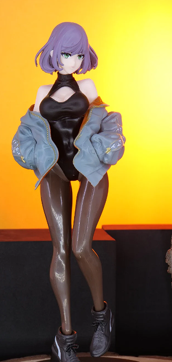 Astrum Design Luna Mask Girl Figure 🌙 | Premium PVC Anime Action Figure (24cm) - Senzo.in